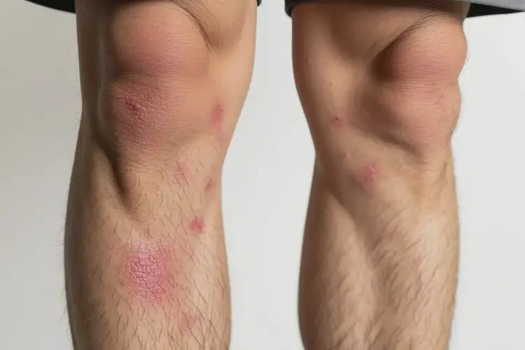 男性小腿起濕疹可以徹底自愈嗎(圖3)