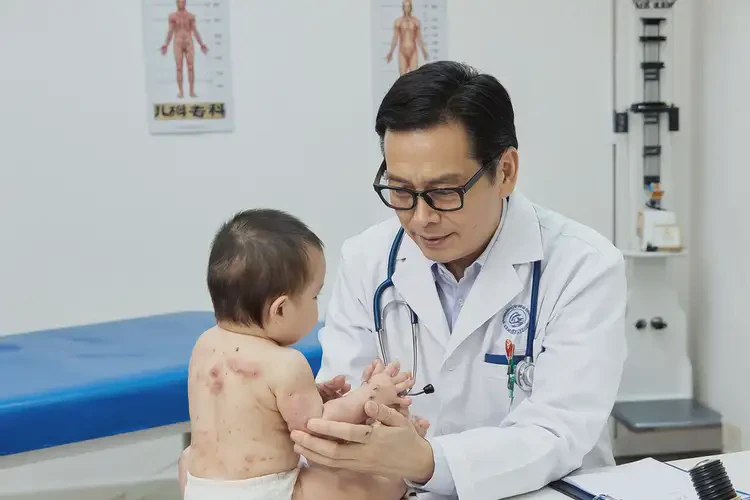 婴儿手上有湿疹能彻底自愈吗(图2)