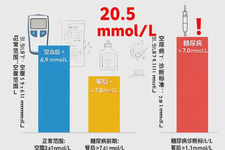 中年人晚上血糖20(圖1)