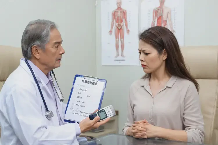 女人餐后血糖11(圖1)