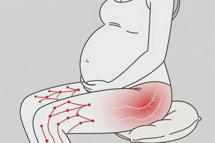 孕婦屁股上出濕疹能靠自己自愈嗎(圖1)