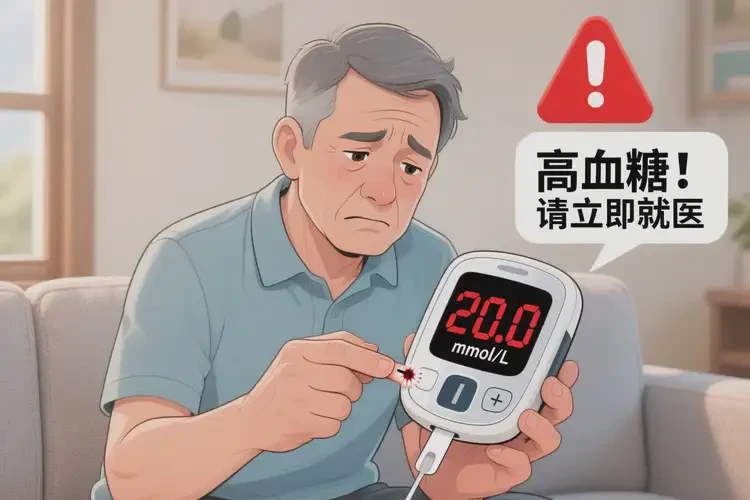 中老年人晚上血糖20(圖1)