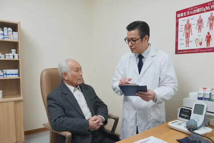 老年人睡前血糖26(圖1)