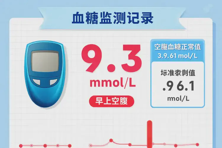 男性早上空腹血糖9點(diǎn)3是糖尿病嗎(圖1)