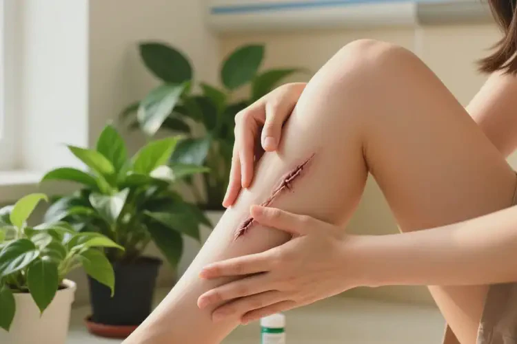 女生小腿起濕疹能徹底自愈嗎(圖3)