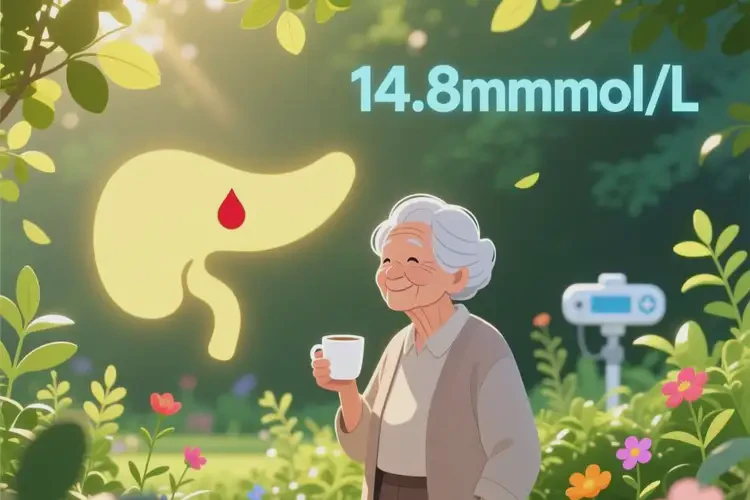 老年人早上空腹血糖14(圖1)
