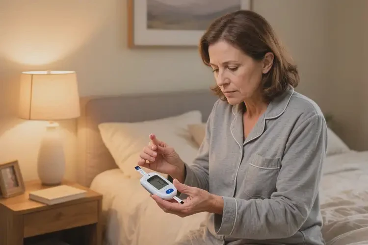 更年期女性睡前血糖4(圖1)