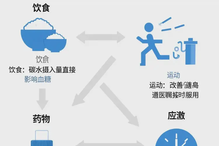 中年人晚餐血糖19點3是糖尿病嗎(圖2)