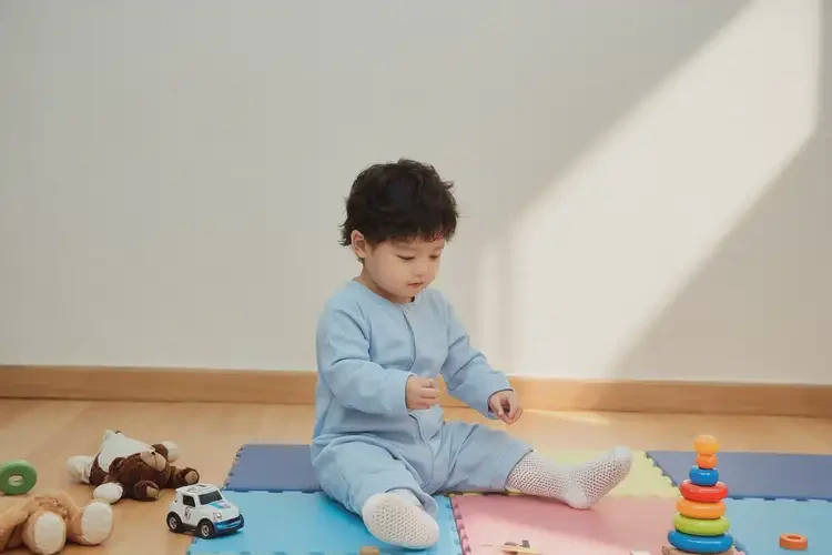 小兒腳上有濕疹能夠徹底治愈嗎(圖2)