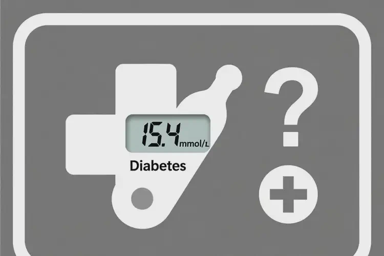 女人空腹血糖15點(diǎn)4是糖尿病嗎(圖1)