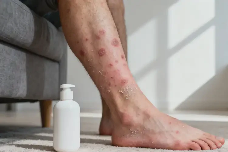 男生小腿上容易長(zhǎng)濕疹不管它會(huì)自己好嗎(圖4)