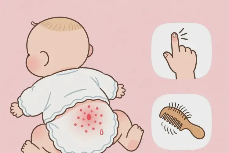 小兒肚子上偶爾長濕疹可不可以徹底自愈(圖2)