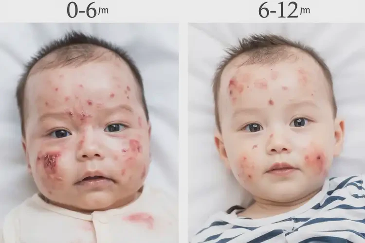 嬰幼兒四肢容易起濕疹可不可以徹底自愈(圖3)