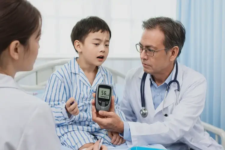 小孩早上血糖14(圖1)