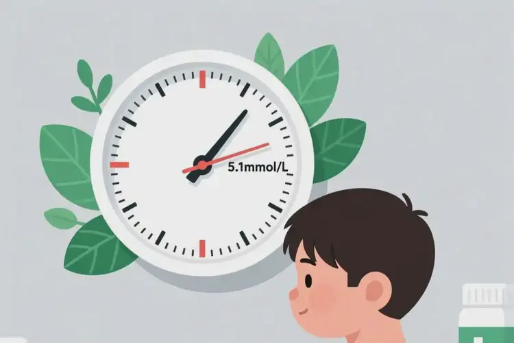 年轻人早上空腹血糖5点1是怎么回事(图2)