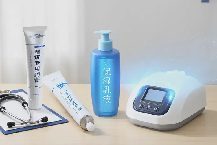 男生小腿上有濕疹能夠徹底治愈嗎(圖3)