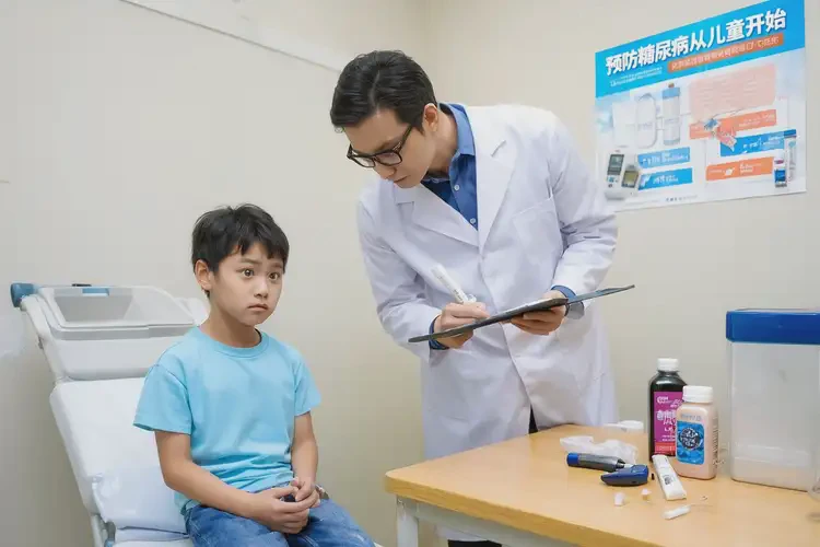 小孩早上血糖10点1是糖尿病吗(图3)