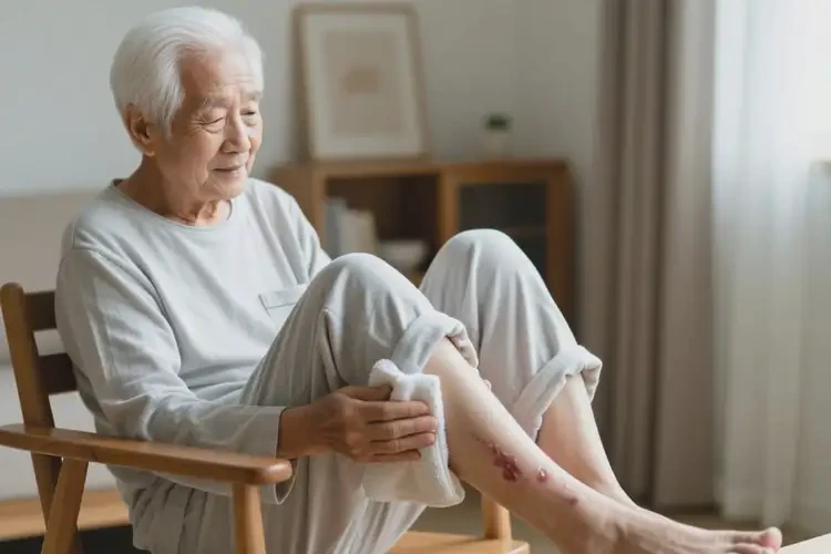 高齡老人小腿偶爾起濕疹能不能根治(圖3)