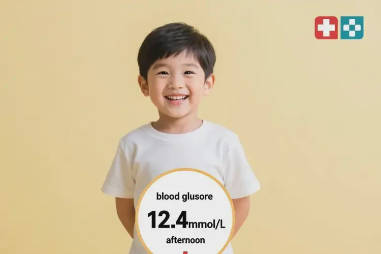 小孩下午血糖12点4是糖尿病吗(图1)