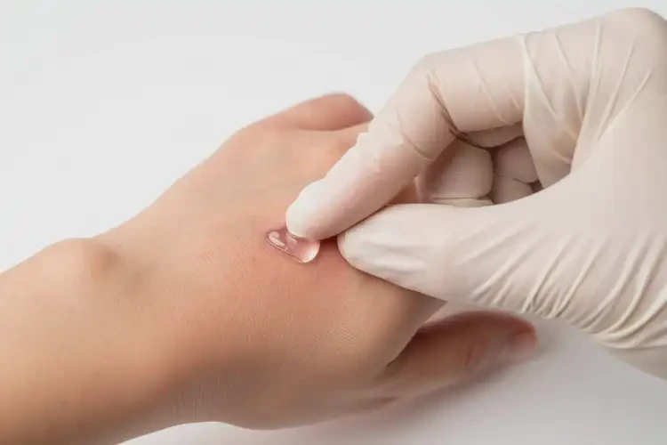 男人手上偶爾起濕疹能夠徹底治愈嗎(圖4)