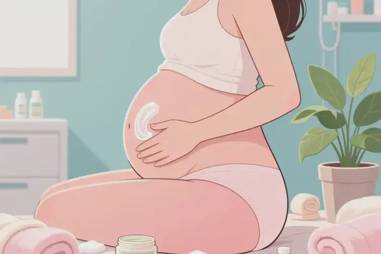 孕婦屁股長濕疹不管它會自己好嗎(圖4)