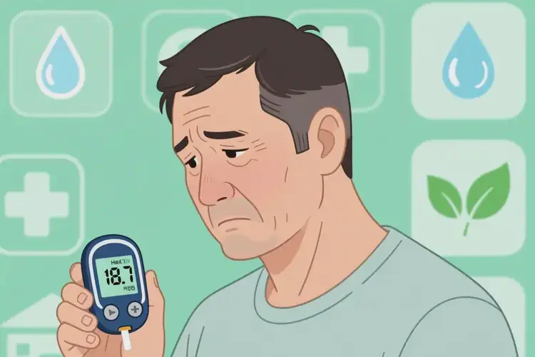 中年人睡前血糖18(图1)