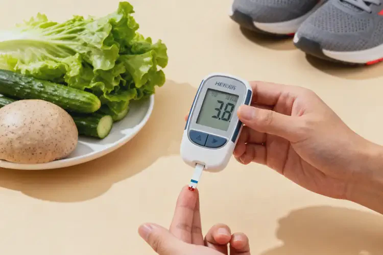 中年人晚上血糖16(圖1)