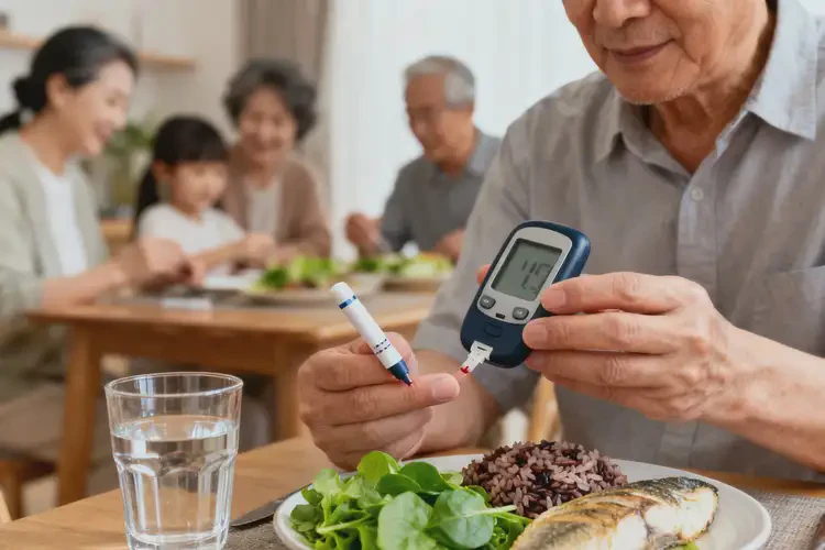 中老年人餐后血糖16點(diǎn)0意味著什么(圖3)