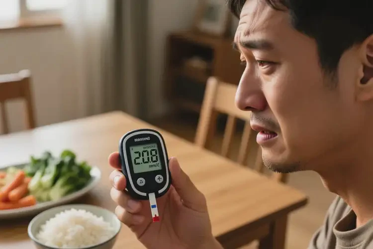 男人晚餐血糖20點8是糖尿病嗎(圖3)