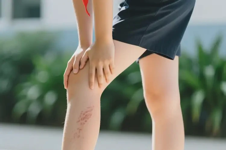 中學(xué)生大腿長(zhǎng)濕疹能徹底自愈嗎(圖2)