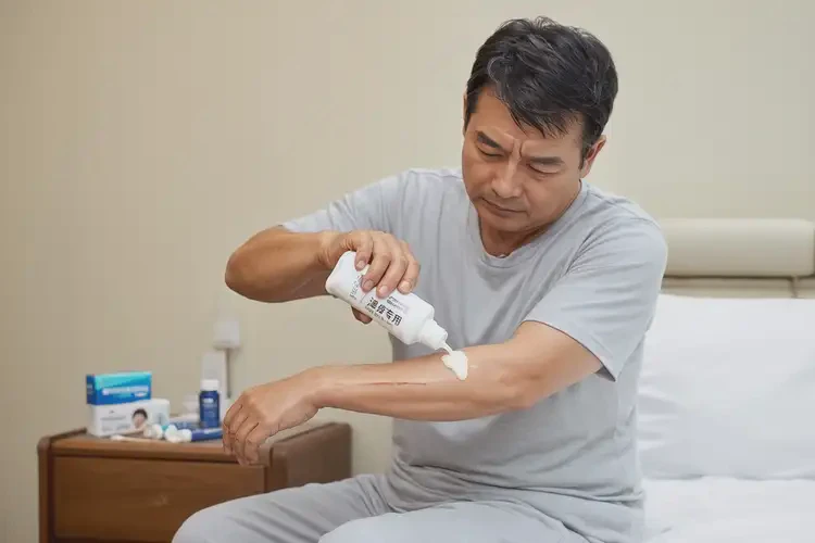 男人全身容易起湿疹能彻底自愈吗(图2)