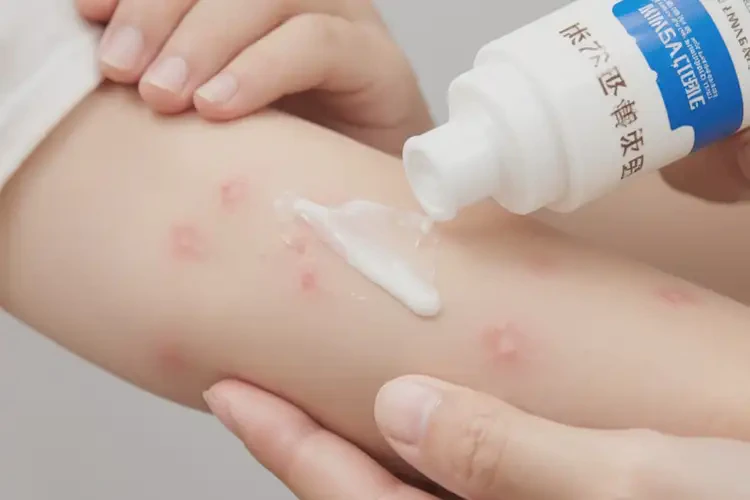 兒童手臂上長濕疹能靠自己自愈嗎(圖3)