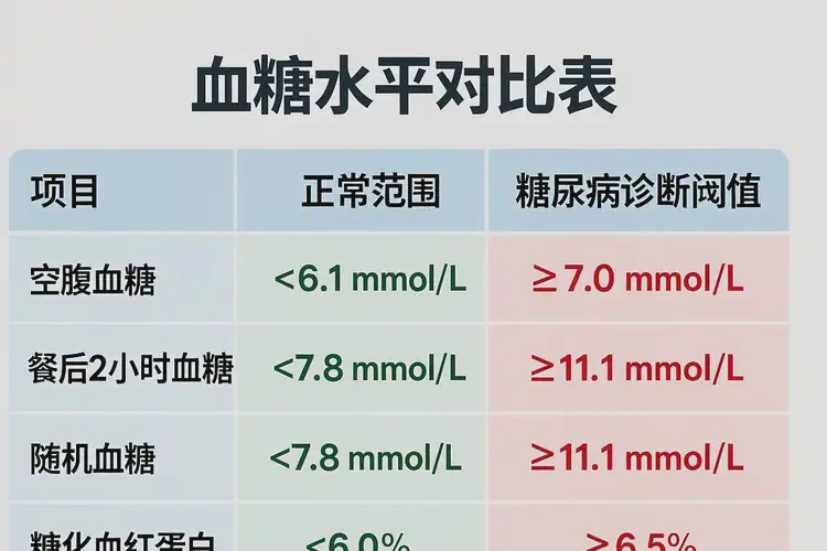 男人下午血糖19點6是糖尿病嗎(圖3)