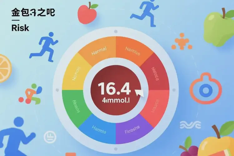 中年人餐后血糖16點(diǎn)4是糖尿病嗎(圖2)