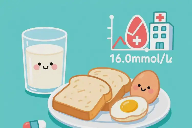 儿童早餐血糖16点0是糖尿病吗(图2)
