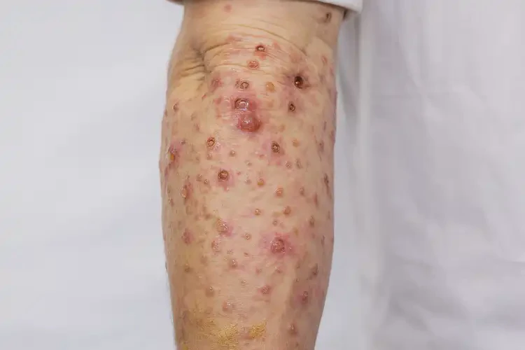 新生兒脖子上出現(xiàn)濕疹可以徹底自愈嗎(圖2)