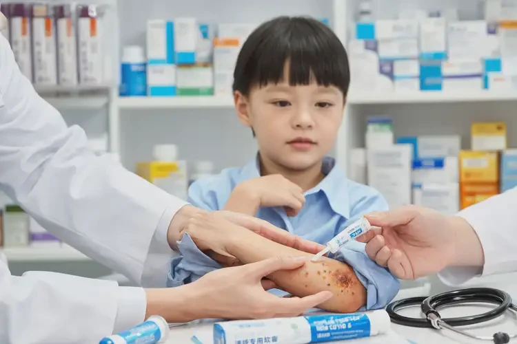 孩子手臂上容易長濕疹可不可以徹底自愈(圖2)