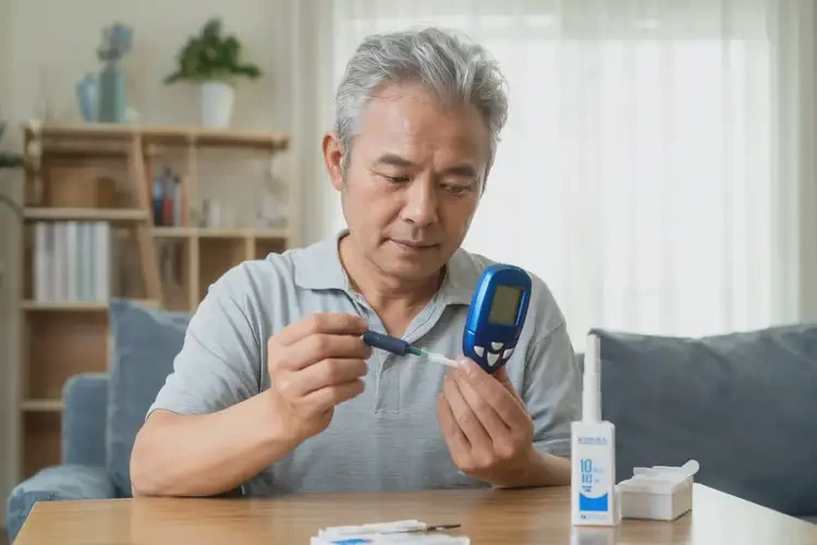 年轻人中餐血糖10点3是怎么回事(图1)