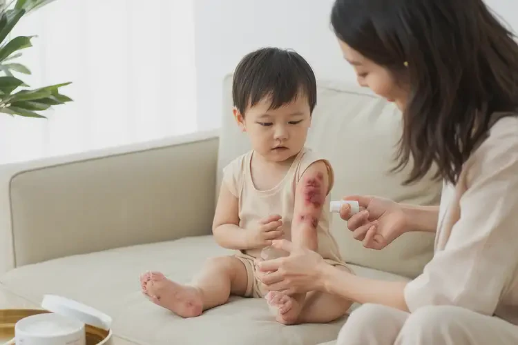 幼兒手上經(jīng)常起濕疹可以徹底自愈嗎(圖3)