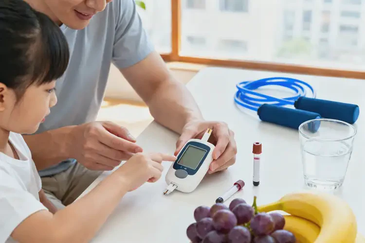 兒童晚上血糖9點(diǎn)7是糖尿病嗎(圖1)