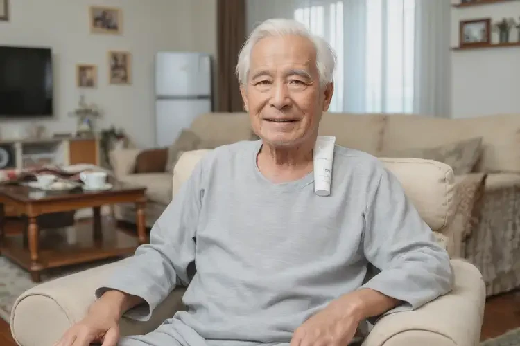 高齡老人脖子上出現(xiàn)濕疹能夠徹底治愈嗎(圖3)