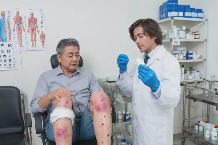 男人大腿经常起湿疹不管它会自己痊愈吗(图3)