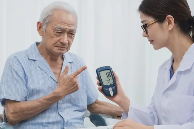 老年人早上血糖18(图1)