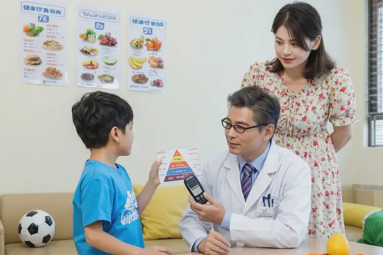 小孩睡前血糖16點7是糖尿病嗎(圖4)