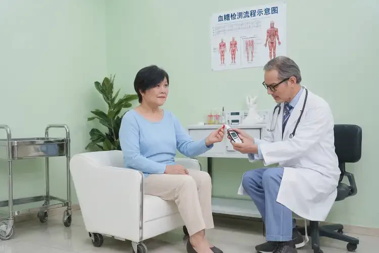 更年期女性早餐血糖11點6是糖尿病嗎(圖3)