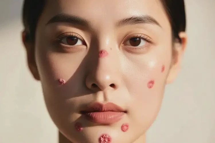 女人脸上容易长湿疹可以彻底自愈吗(图3)