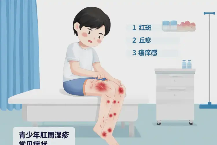 青少年肛周容易起濕疹能不能徹底自愈(圖4)