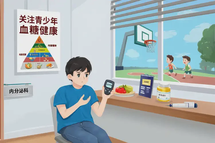 青少年早上空腹血糖6(圖1)