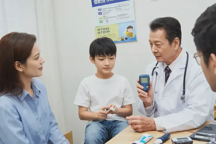 青少年睡前血糖18(圖1)