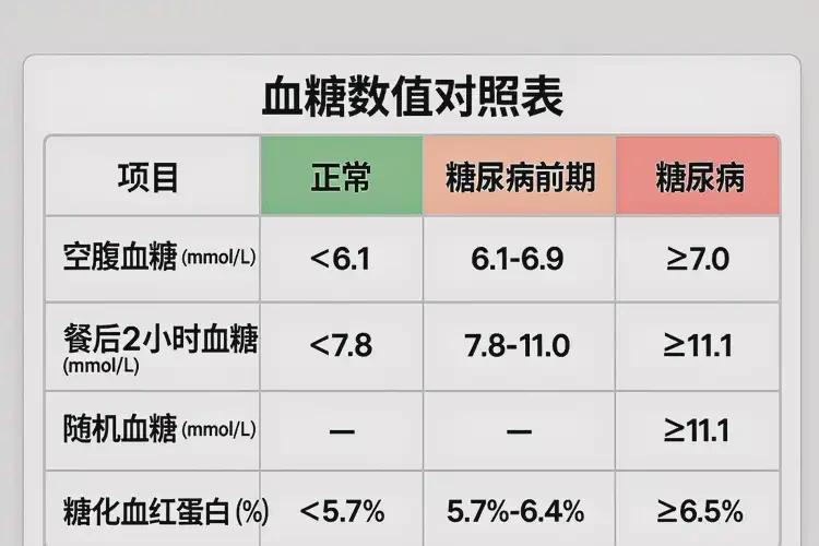女性中午血糖12點7是糖尿病嗎(圖3)
